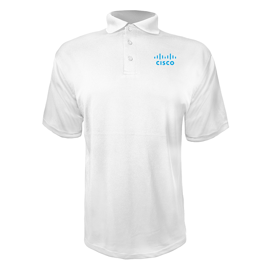 Men' Cisco Polyester Polos