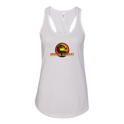 Women's Mortal Kombat Racerback Tank Top