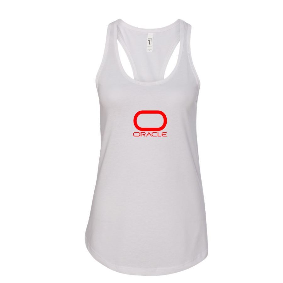 Women's Oracle Racerback Tank Top