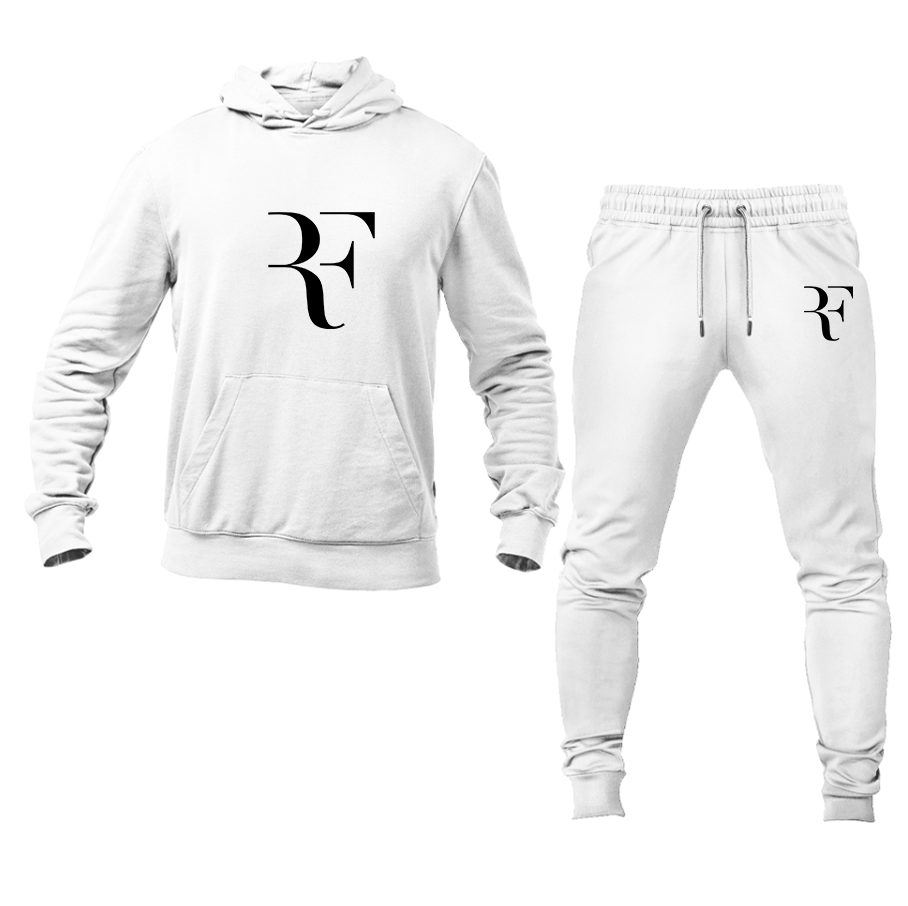 Men's Roger Federer Hoodie and Joggers Set