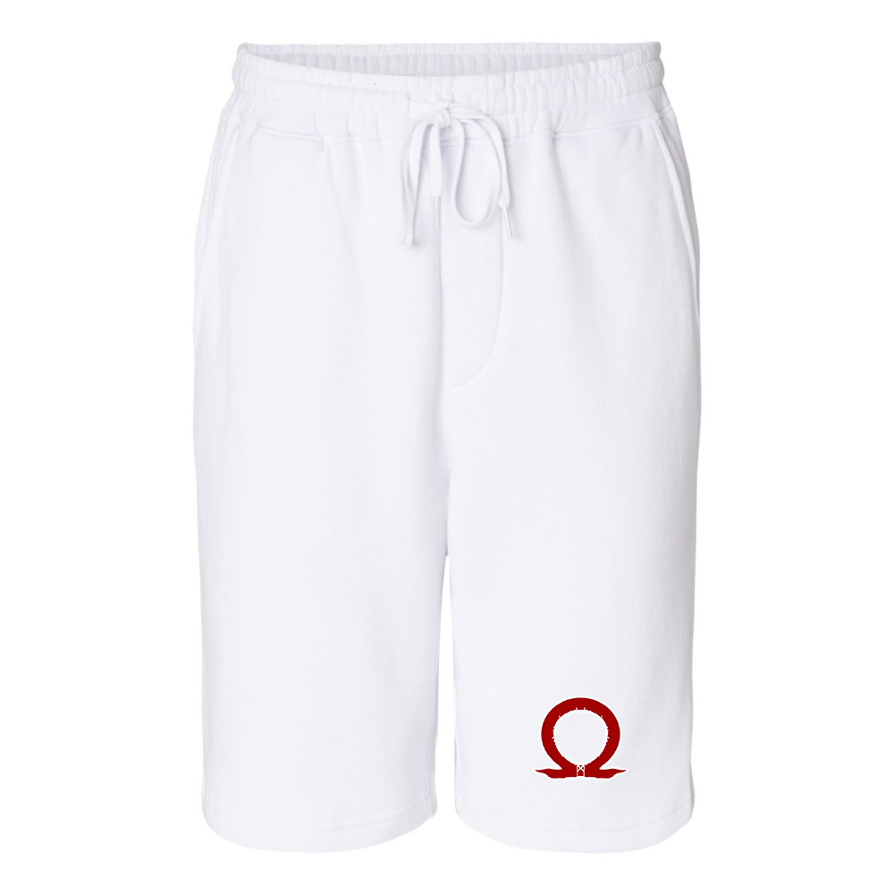 Men's God Of War Independent Trading Co Midweight Fleece Shorts