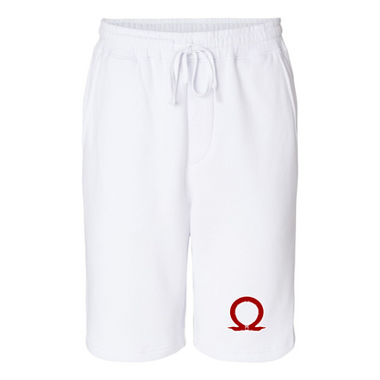 Men's God Of War Independent Trading Co Midweight Fleece Shorts
