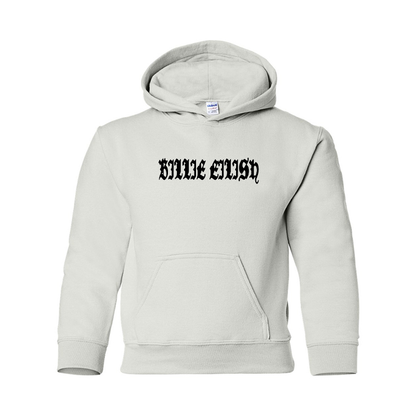 Youth's Billie Eilish Gildan Heavy Blend Hooded Sweatshirt