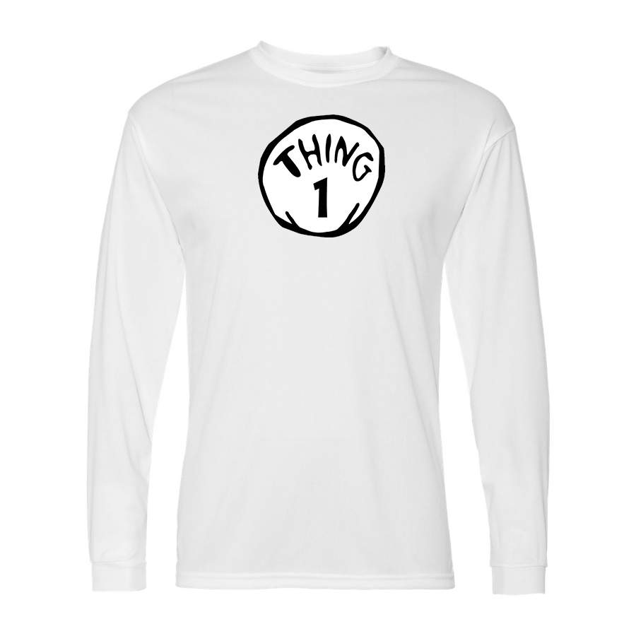 Dr. Suess Thing 1 Sport Performance Long Sleeve T-Shirt