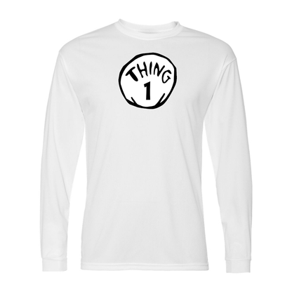 Dr. Suess Thing 1 Sport Performance Long Sleeve T-Shirt