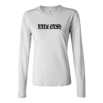 Women’s Billie Eilish BELLA CANVAS Jersey Long Sleeve Tee