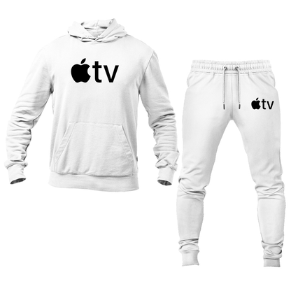 Men's Apple TV  Hoodie and Joggers Set