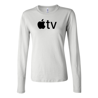 Women’s Apple TV BELLA CANVAS Jersey Long Sleeve Tee