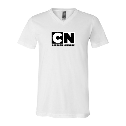 Cartoon Network BELLA  CANVAS  Jersey V-Neck Tee