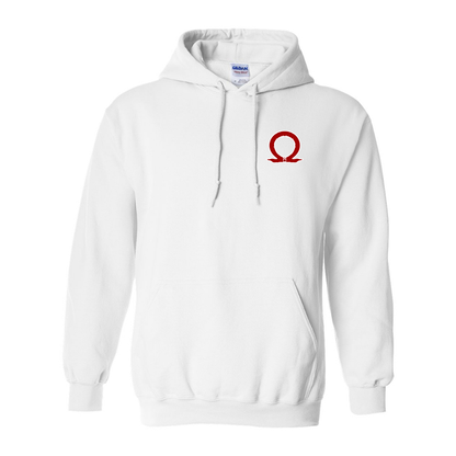 Men's God Of War Gildan Heavy Blend Hooded Sweatshirt