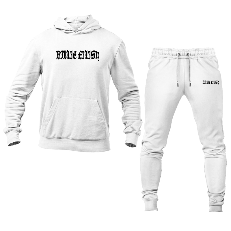 Men's Billie Eilish Hoodie and Joggers Set