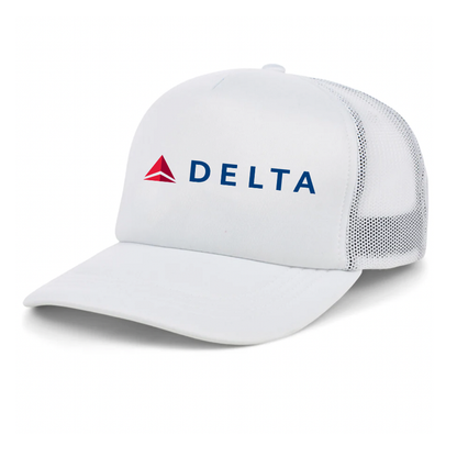 Delta Airlines Trucker Hat