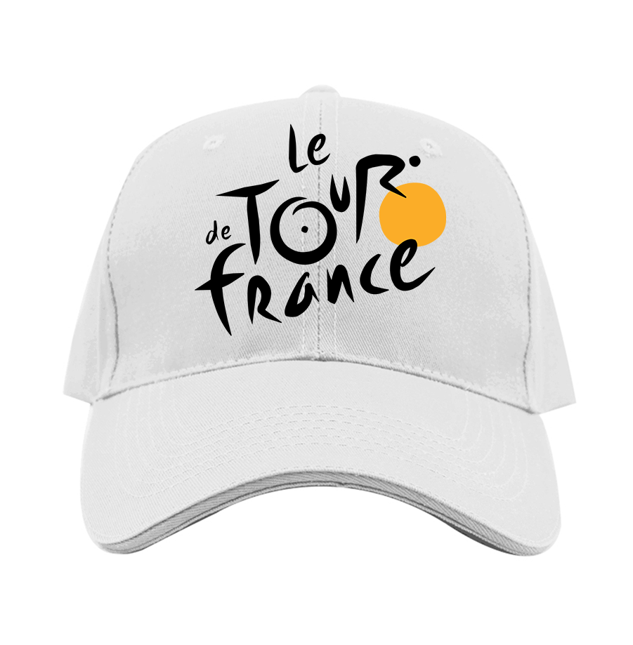 Le Tour De France Dad Baseball Cap Hat