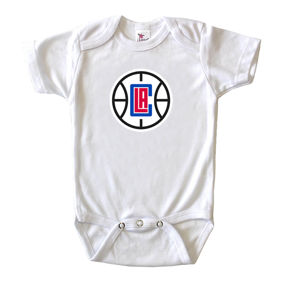 NBA LA Clippers Baskerball Baby Romper Onesie