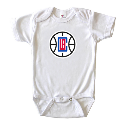 NBA LA Clippers Baskerball Baby Romper Onesie