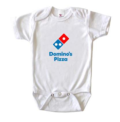 Domino's Pizza Baby Romper Onesie