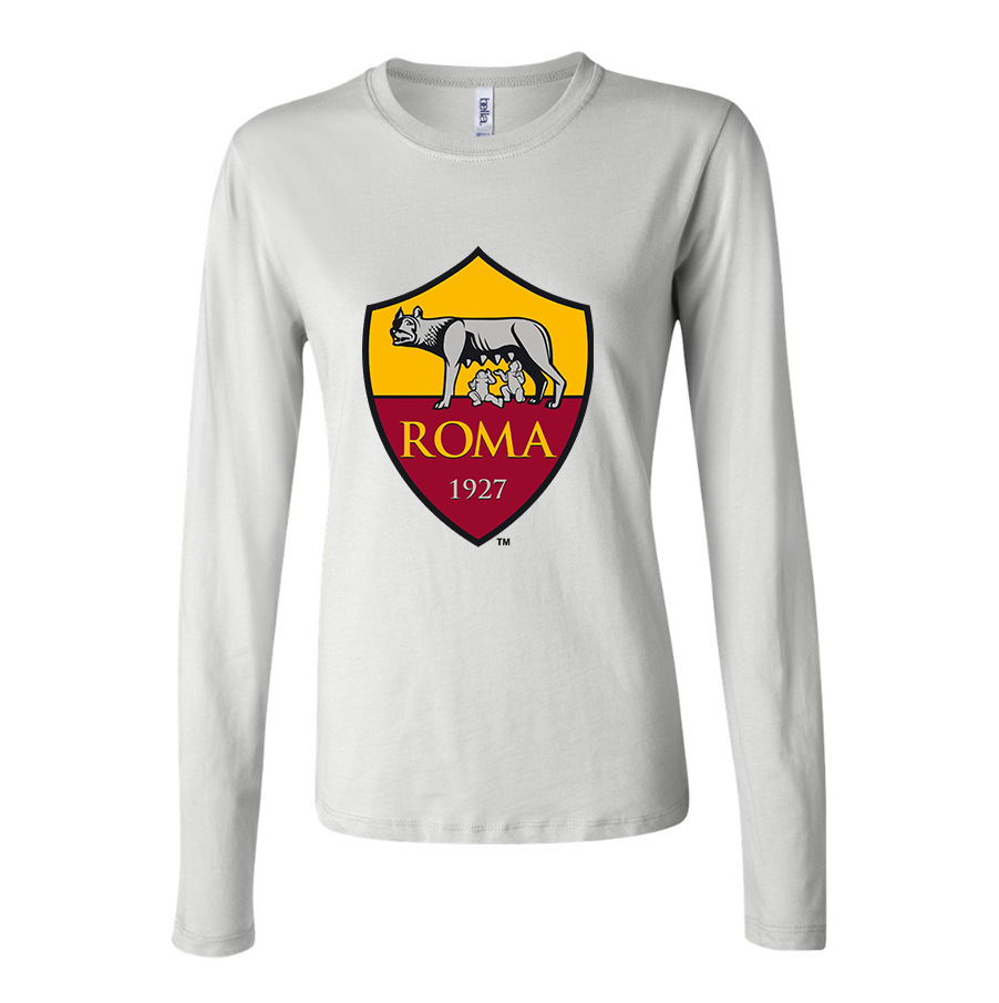Women's AS Roma Long Sleeve T-Shirt