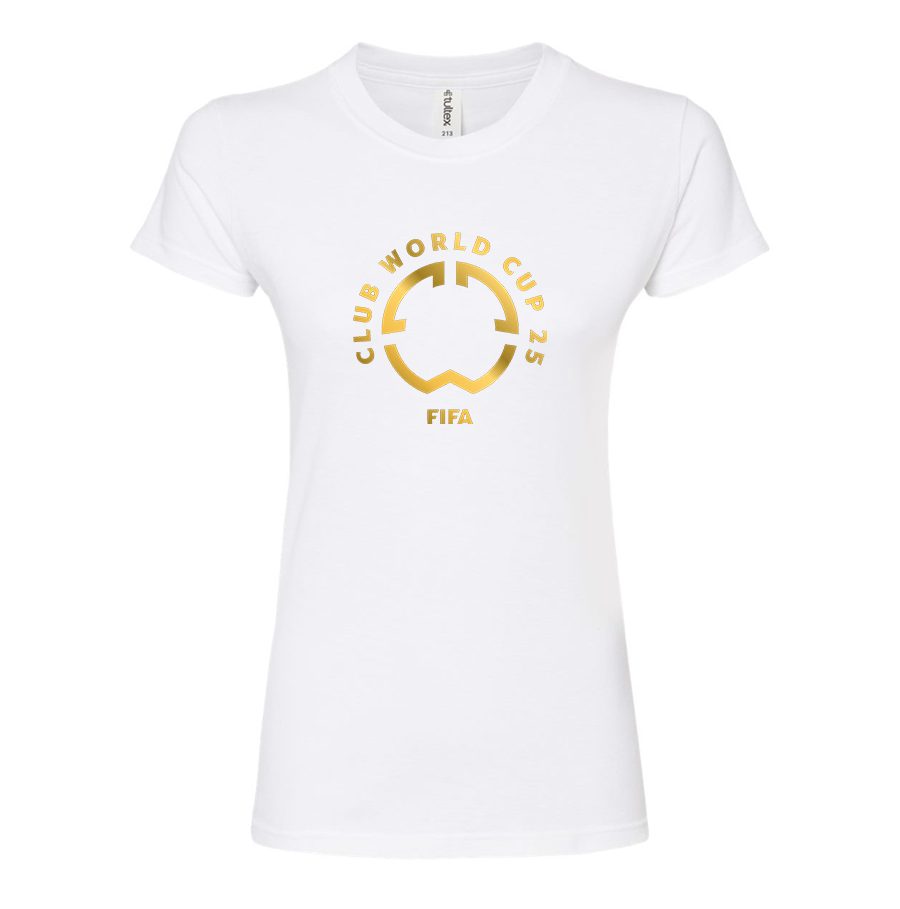 Women's Fifa World Cup 2025 Round Neck T-Shirt