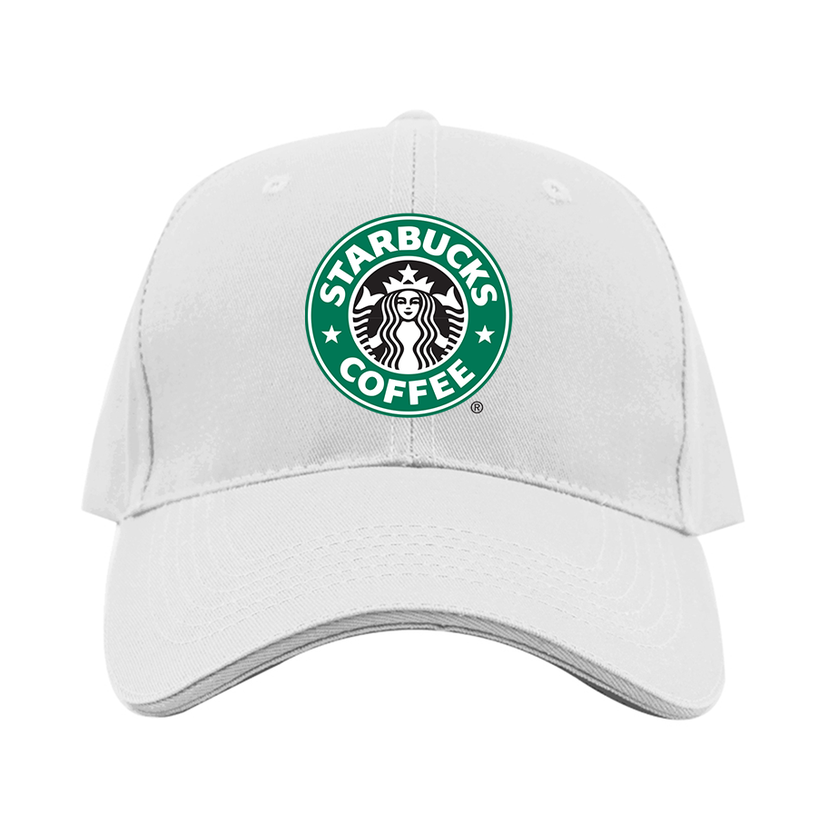 Starbucks Coffee Dad Baseball Cap Hat
