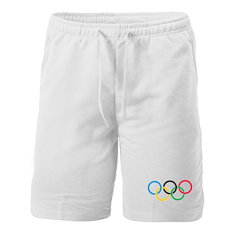 Men's Olympics Rings Fleece Shorts