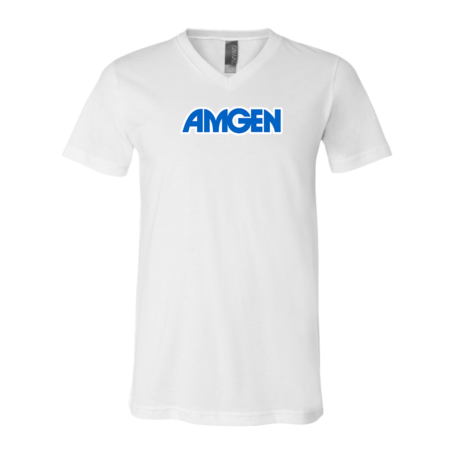 Amgen  BELLA  CANVAS  Jersey V-Neck Tee