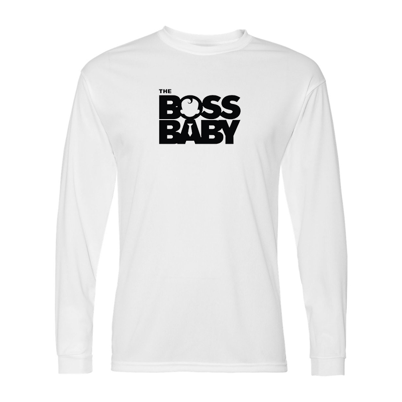 Boss Baby Sport Performance Long Sleeve T-Shirt