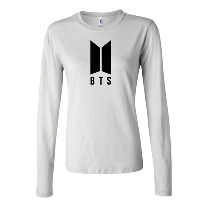 Women’s BTS BELLA CANVAS Jersey Long Sleeve Tee