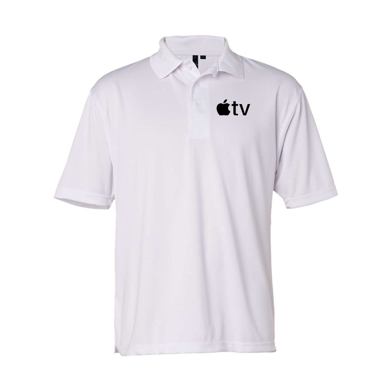 Men's Apple TV  Sierra Pacific  Moisture Free Mesh Polo
