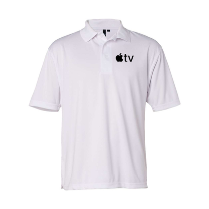 Men's Apple TV  Sierra Pacific  Moisture Free Mesh Polo