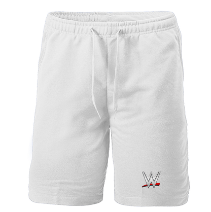 Men's WWE Wrestling Athletic Fleece Shorts