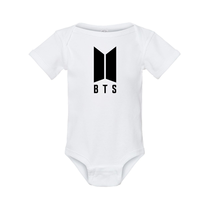 BTS Rabbit Skins Infant Baby Rib Bodysuit