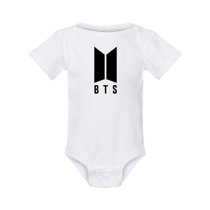 BTS Rabbit Skins Infant Baby Rib Bodysuit