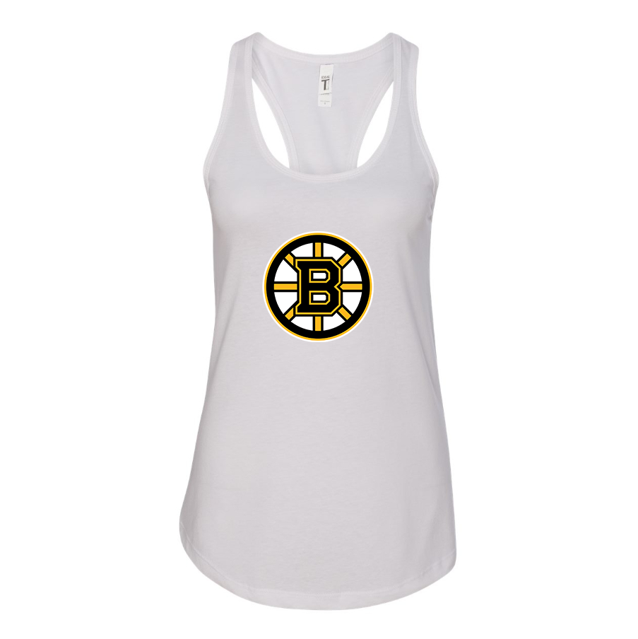 Women's NHL Boston Bruins Racerback Tank Top