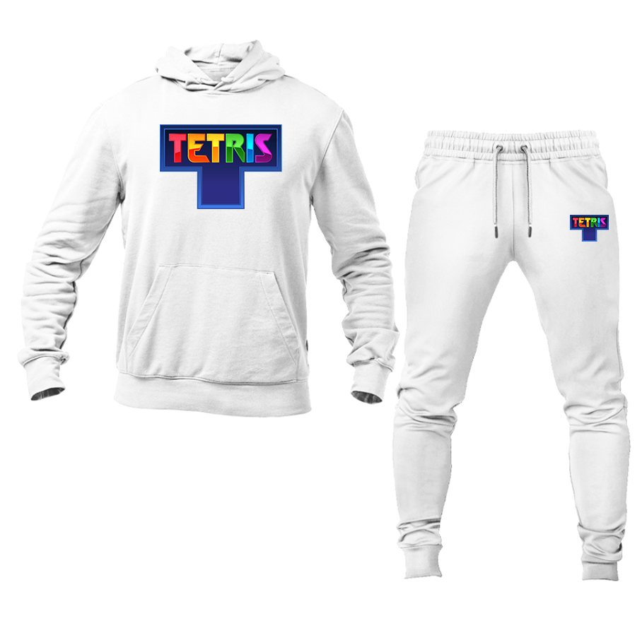 Men's Tetris Hoodie and Joggers Set