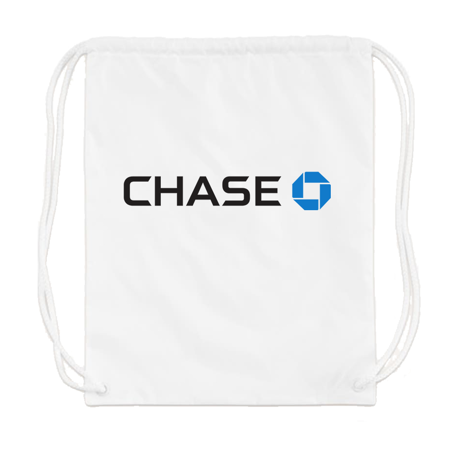 Chase Bank Drawstring Bag