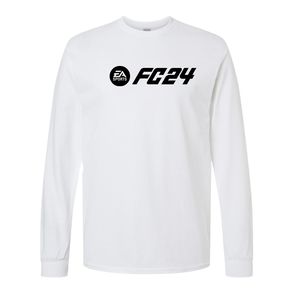 Men's EA Sports FC 24  Gildan Heavy Cotton Long Sleeve T-Shirt