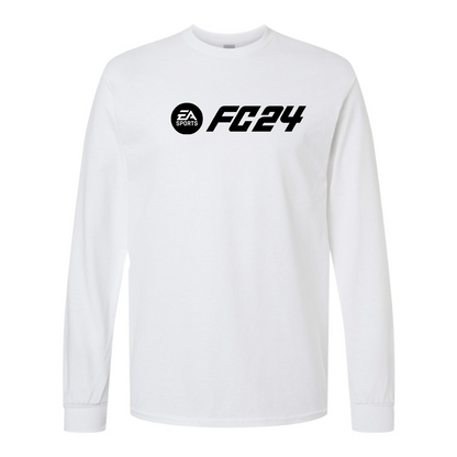 Men's EA Sports FC 24  Gildan Heavy Cotton Long Sleeve T-Shirt