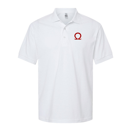 Men's God Of War Gildan Dry Blend Jersey Polo