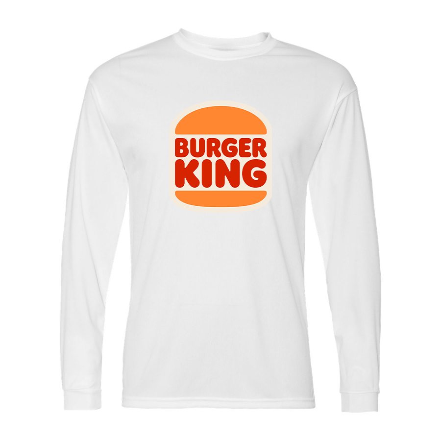 Burger King Sport Performance Long Sleeve T-Shirt