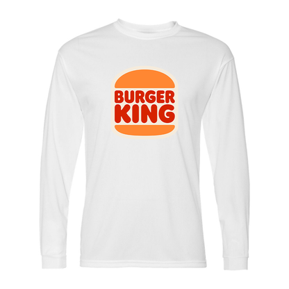 Burger King Sport Performance Long Sleeve T-Shirt