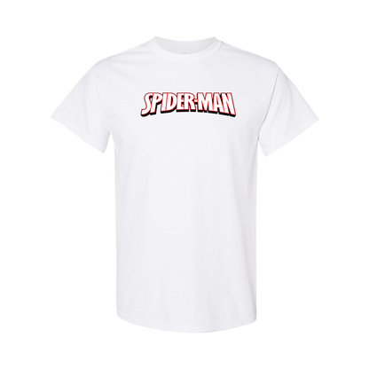 Men's Spider Man Gildan Heavy Cotton T-Shirt