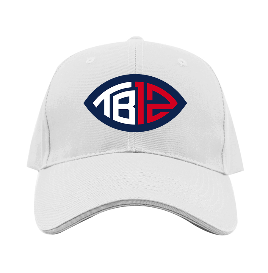 Tom Brady 12 Dad Baseball Cap Hat
