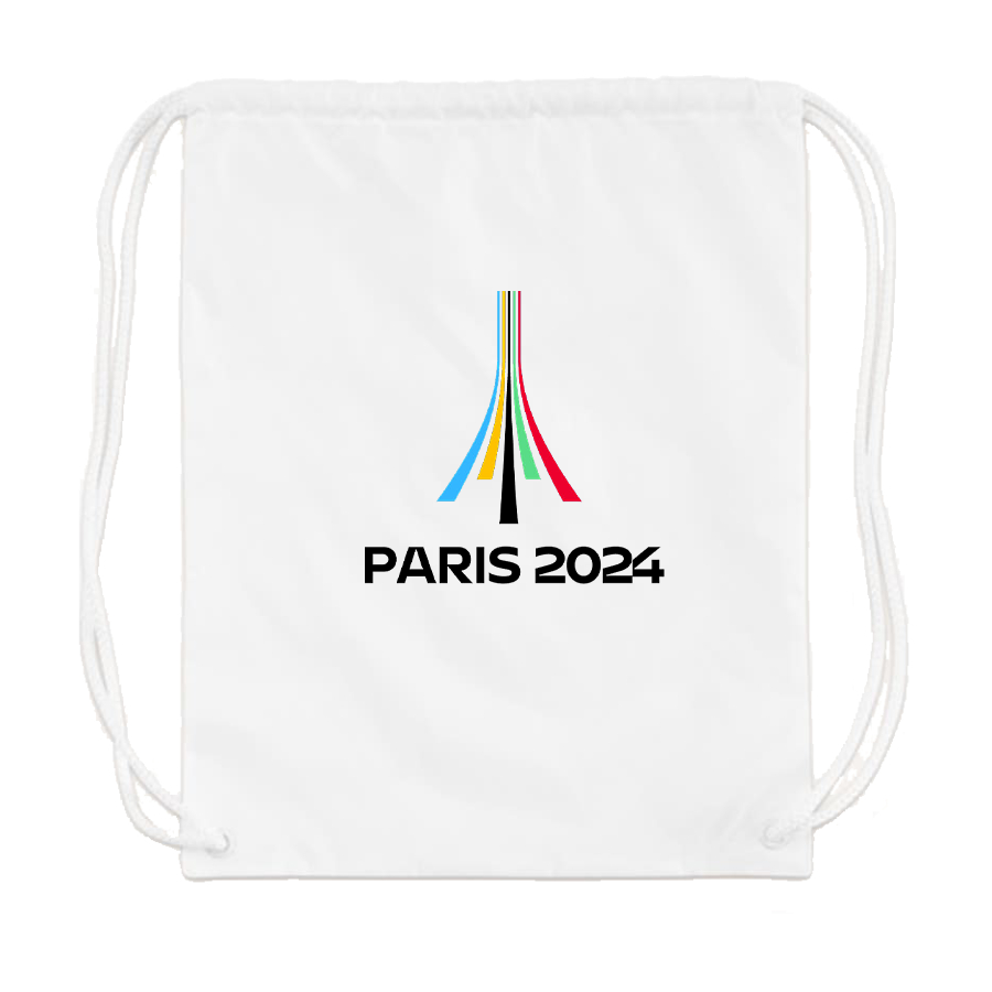 Olympia Paris 2024 Drawstring Bag
