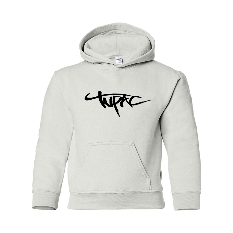 Youth's Tupac Gildan Heavy Blend Hooded Sweatshirt