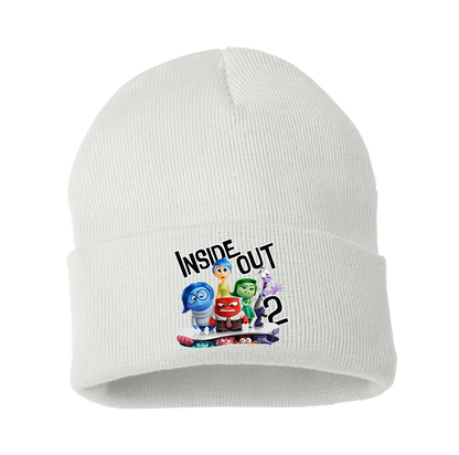 Inside Out 2 Baseball Beanie Hat