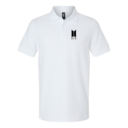 Men's BTS Gildan Hammer Pique Polo