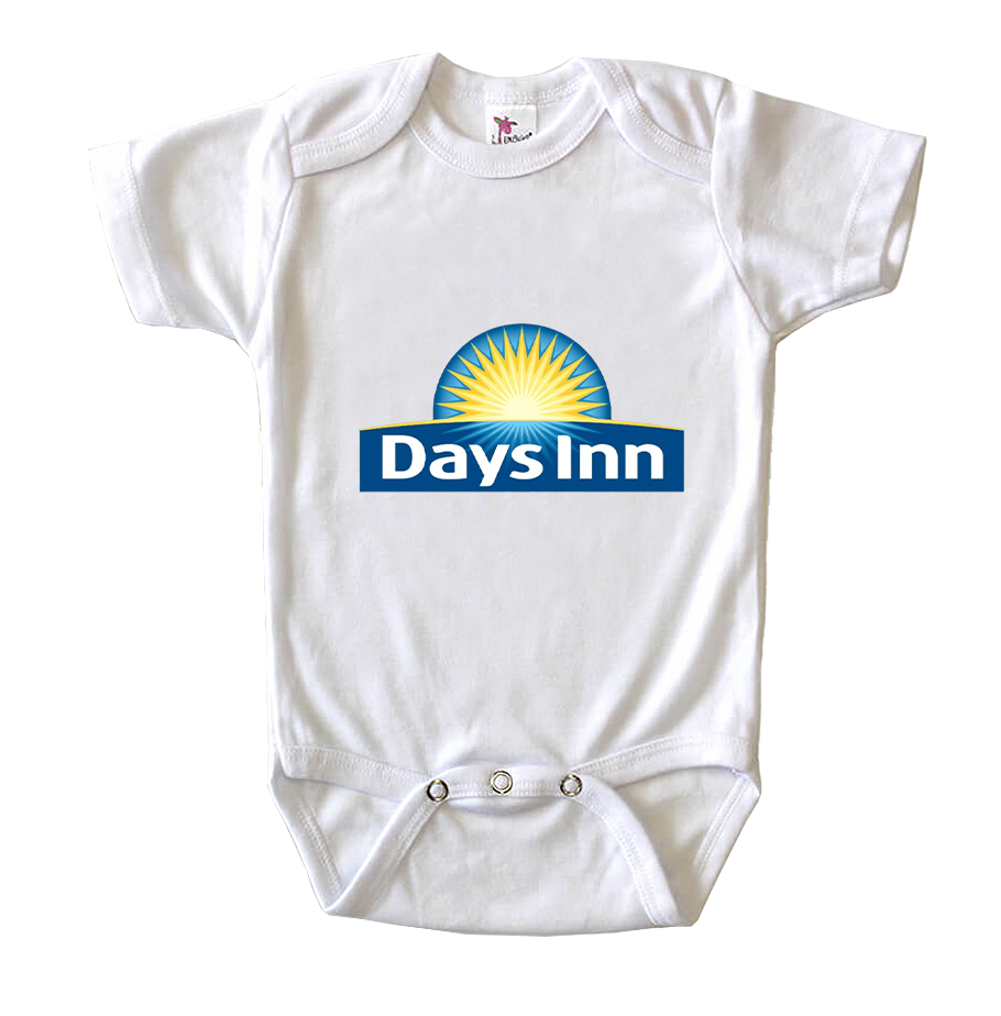 Days Inn Baby Romper Onesie
