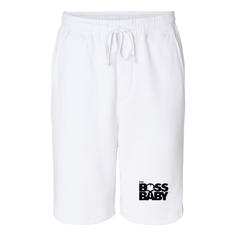Men's Boss Baby  Independent Trading Co Midweight Fleece Shorts