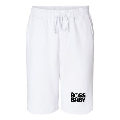 Men's Boss Baby  Independent Trading Co Midweight Fleece Shorts