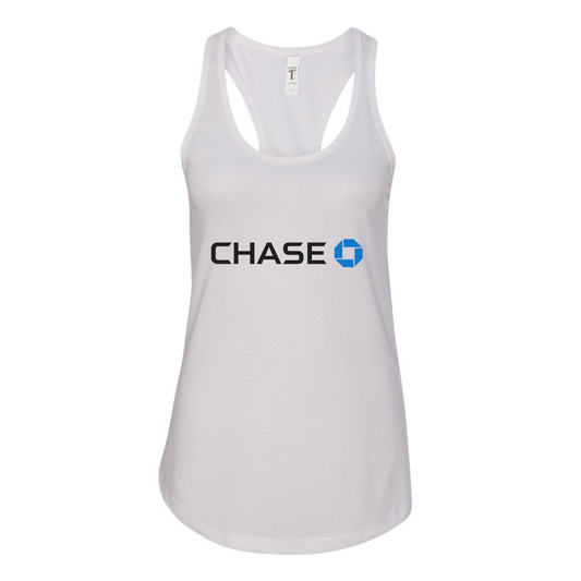 Women's Chase Bank Racerback Tank Top